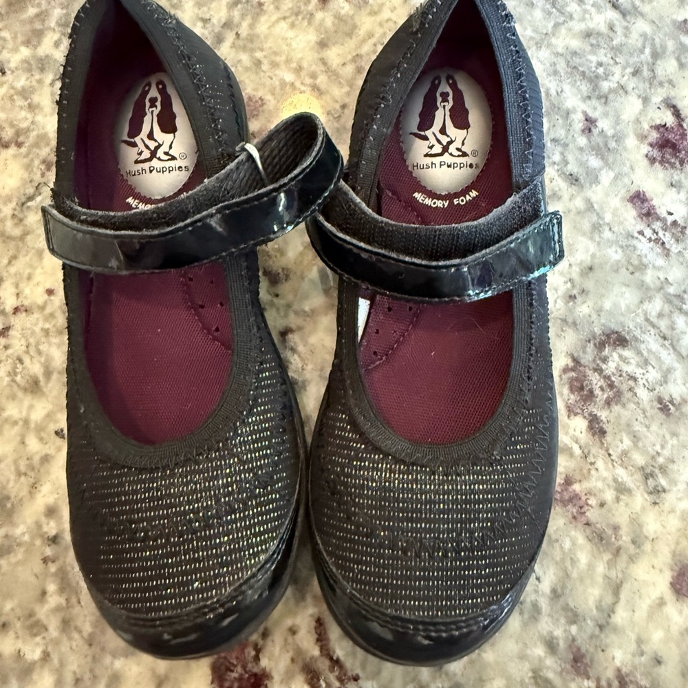 Girls' Black Mary Jane Shoes